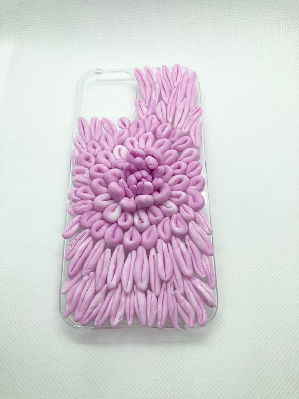 ピンクのフラワーiPhoneケース桜 6枚目の画像