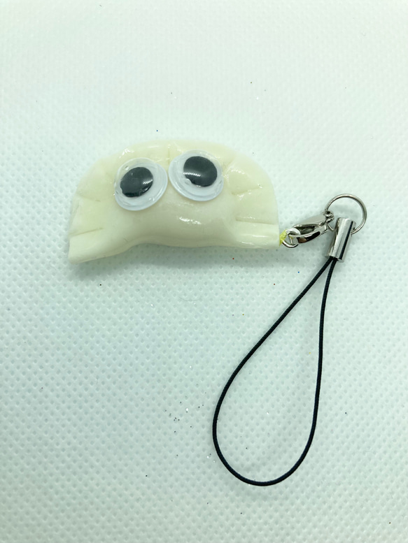 水餃子君ストラップキーホルダー 携帯ストラップ pluie 通販