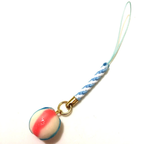 飴玉ストラップ(キーホルダー) その他携帯アクセサリー pluie 飴玉ストラップ(キーホルダー) その他携帯アクセサリー pluie