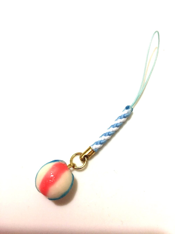 鈴付きストラップ 桜模様 お守り キーホルダー ストラップ制作に