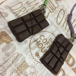 チョコレートキーホルダー 2枚目の画像