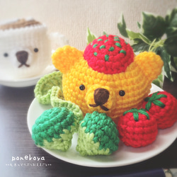 VietnamHandmade 手作りあみぐるみ ひよこ型の花 VietnamHandmade 手作りあみぐるみ ひよこ型の花