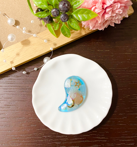 開運・邪氣祓い【勾玉お香立て】オルゴナイト その他インテリア