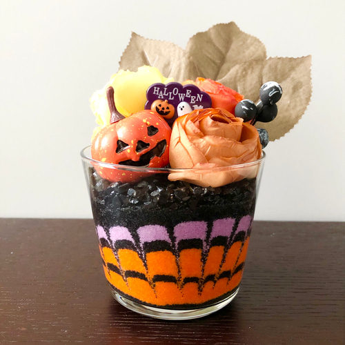 ハロウィンカラーサンドアートキット　3セット ハロウィンカラーサンド - KIDOYOSHI'S GALLERY | minne byGMO