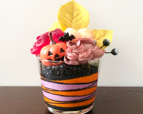 ハロウィンカラーサンドアートキット　3セット ハロウィンカラーサンドアートキット 3セット