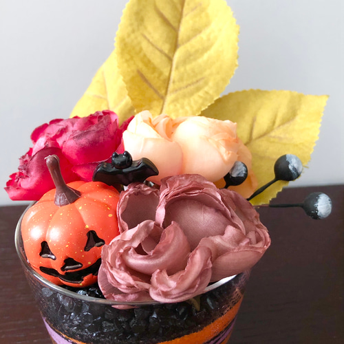 ハロウィンカラーサンドアートキット　3セット 0_3c773a51f93efcb380192f560785