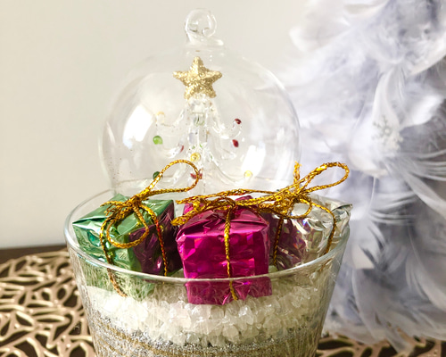 カラーサンドアート【クリスマスver】 その他インテリア雑貨 創造の恵