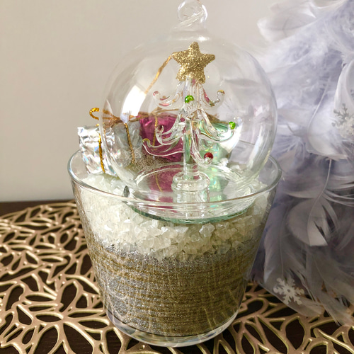 カラーサンドアート【クリスマスver】 その他インテリア雑貨 創造の恵