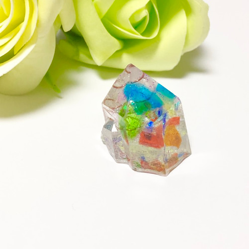 薔薇鉱石のオルゴナイト4点セットA 薔薇鉱石のオルゴナイト4点セットA