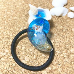 気功玉（夫婦円満・子宝）オルゴナイトのヘアゴム（願い叶えるメモリーオイル封入） 0_be7caaf2dc9dd1d75ea50c80261a