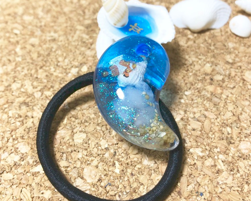 ☆yuyu☆❀ヘアゴムオルゴナイト❀ 0_be7caaf2dc9dd1d75ea50c80261a