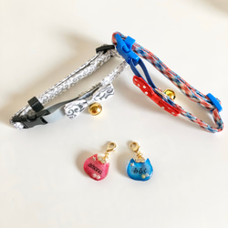 アルバム飾り　クラフトパンチ　猫ちゃん　オーダー受付中( ＾∀＾) 猫ちゃんアルファベットチャーム M① | LIBRETTO/メイドイントーカイ