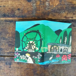 絵本なブックカバー『夢すき公園』 3枚目の画像