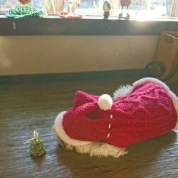 小型犬用クリスマスベスト 5枚目の画像