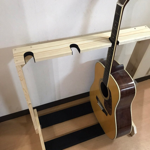 ギタースタンド オーダー可能 その他家具 松 通販 4619606