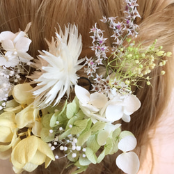 ★ ♪ 3 婚禮 seijin-shiki 婚禮頭飾頭飾 第3張的照片