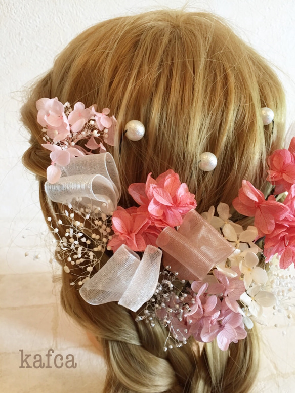 ★ ♪ 20 婚禮 seijin-shiki 婚禮頭飾頭飾 第2張的照片
