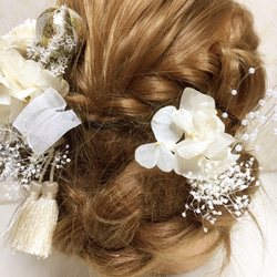 ♡#1 和服婚禮婚禮頭飾髮飾 第4張的照片
