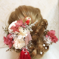 ★#2和服婚禮婚禮頭飾髮飾 第3張的照片