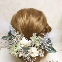 ♡ ♪ 24 婚禮 seijin-shiki 婚禮頭飾頭飾 第1張的照片