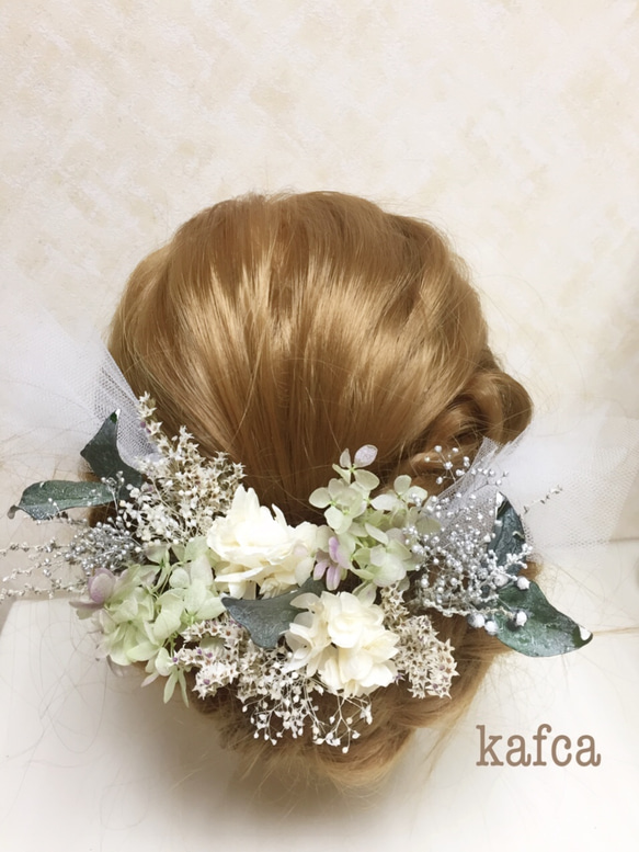 ★ ♪ 24 婚禮婚禮頭飾髮飾 第1張的照片