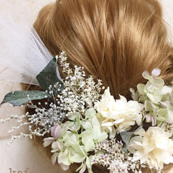 ★ ♪ 24 婚禮婚禮頭飾髮飾 第3張的照片