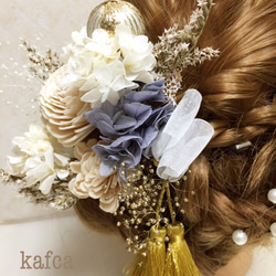 ♡#4和服婚禮婚禮頭飾髮飾 第4張的照片