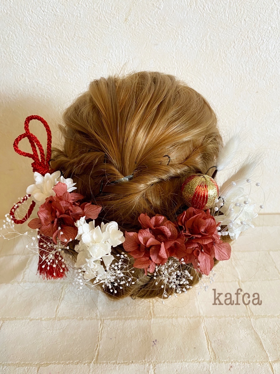 ★#8 和装 結婚式 成人式 ウェディング ヘッドドレス 髪飾り