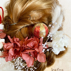 ★#8 和服婚禮婚禮頭飾髮飾 第3張的照片