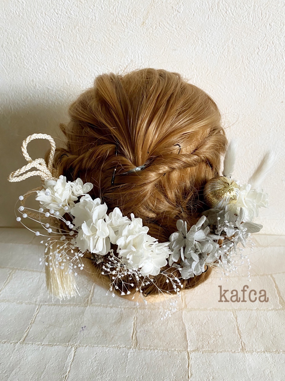 ♡#11 和装 結婚式 成人式 ウェディング ヘッドドレス 髪飾り
