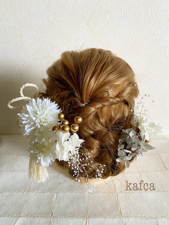 ★#12 和服婚禮婚禮頭飾髮飾 第1張的照片
