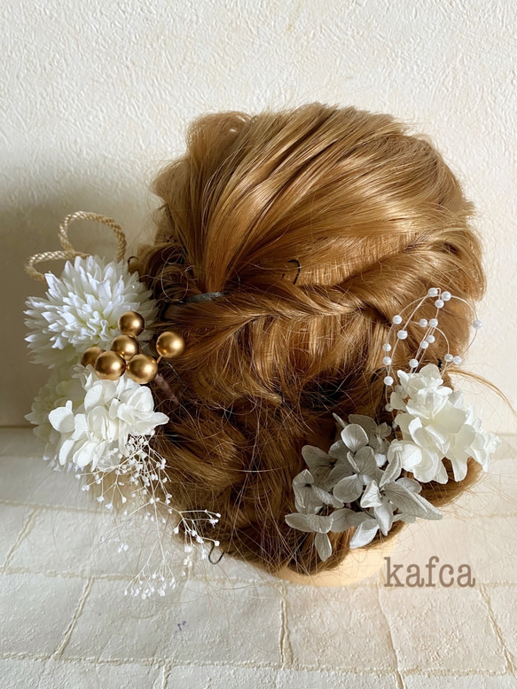★#12 和服婚禮婚禮頭飾髮飾 第3張的照片