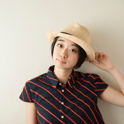 ペーパークロスレザー巻きマニッシュ№ 715507 004/BEIGE 60cm