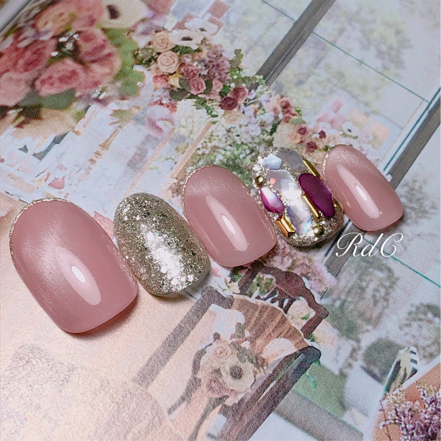 RdC.2 マグネット×シェルストーン