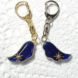 藍様おまとめ。レジン キーホルダー ペンダント 藍様おまとめ。レジン ブローチ キーホルダー（藍様おまとめ