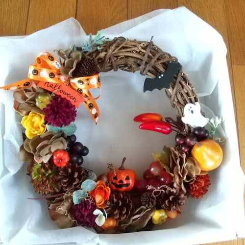 リース #461 Happy Halloween 苦しかっ