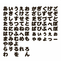 ３文字  ひらがなブロック  つみき 4枚目の画像