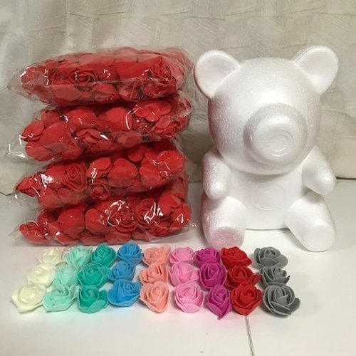 ローズベアー 手づくりキット キット 花夢工房 通販 11091812｜Creema