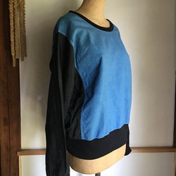 2 tone pull over 1枚目の画像