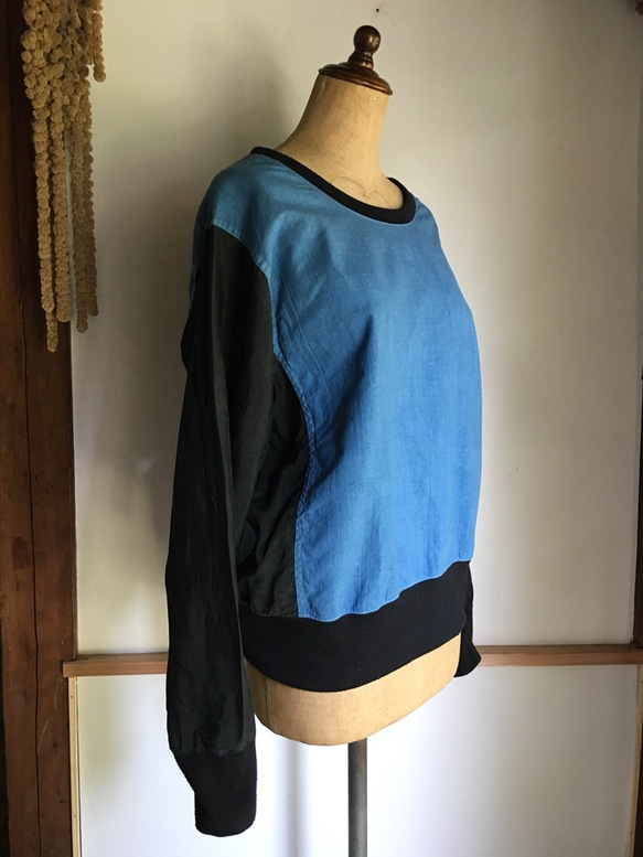 2 tone pull over 1枚目の画像