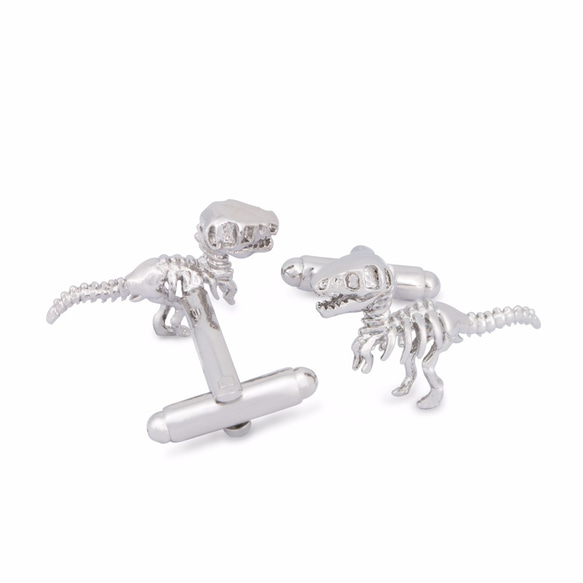 Dinosaur Bones Cufflinks 2枚目の画像