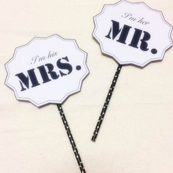 フォトプロップス♡MR&MRS 1枚目の画像