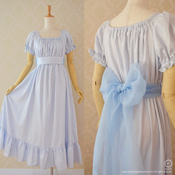 おやすみワンピース☆ネグリジェ☆プリンセス マリー(ライトブルー  