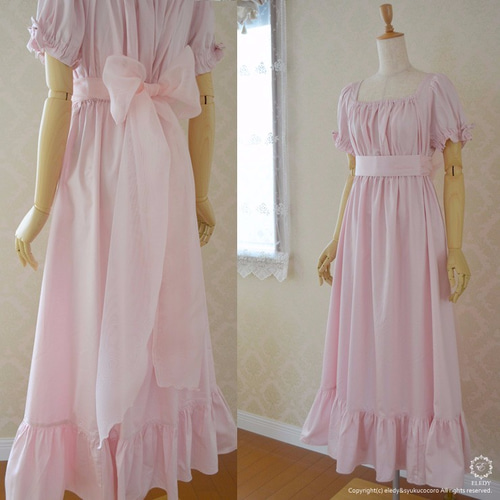 おやすみワンピース☆ネグリジェ☆プリンセス マリー(ソフトピンク  