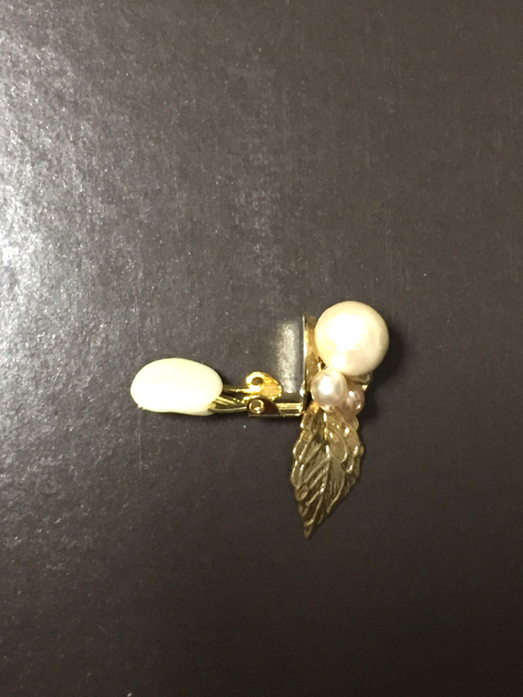 木の葉揺れるear cuff 3枚目の画像