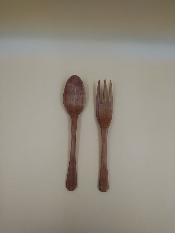 サクラのスプーン＆フォーク 19cm セット販売 カトラリー F