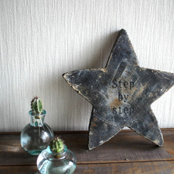 25cm『Cement Star』ブラック 3枚目の画像