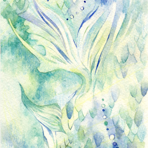【古】188 日本画 魚類の絵 水彩画 共箱 古】188 日本画 魚類の絵 水彩画 共箱（136th KOGIRE-KAI