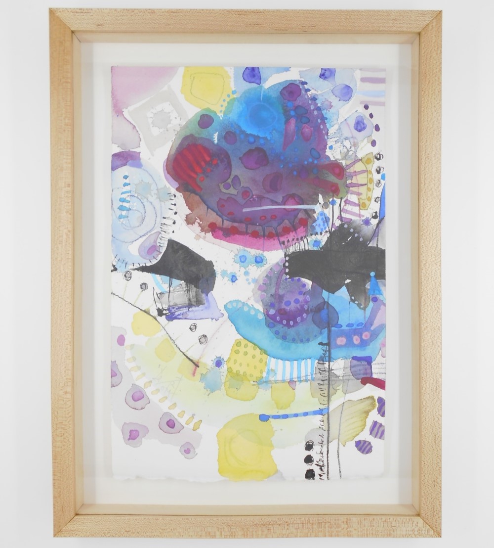 ブランドサイト きみのハナウタ 絵画 森 清美 通販 ハナウタ エヴァンゲリオン