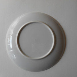 スクラッチ陶芸皿 #2 白黒 4枚目の画像